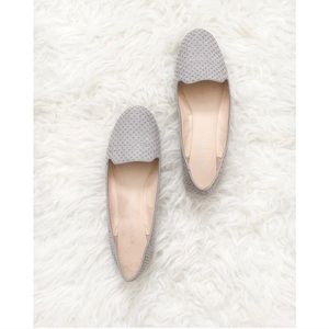 Chic Nine West grey loafers ✨🌫✨